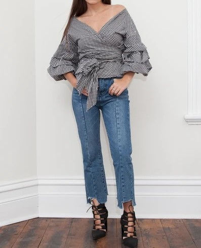 Thumbnail: Hello Parry Anoushka Shirt sz 12