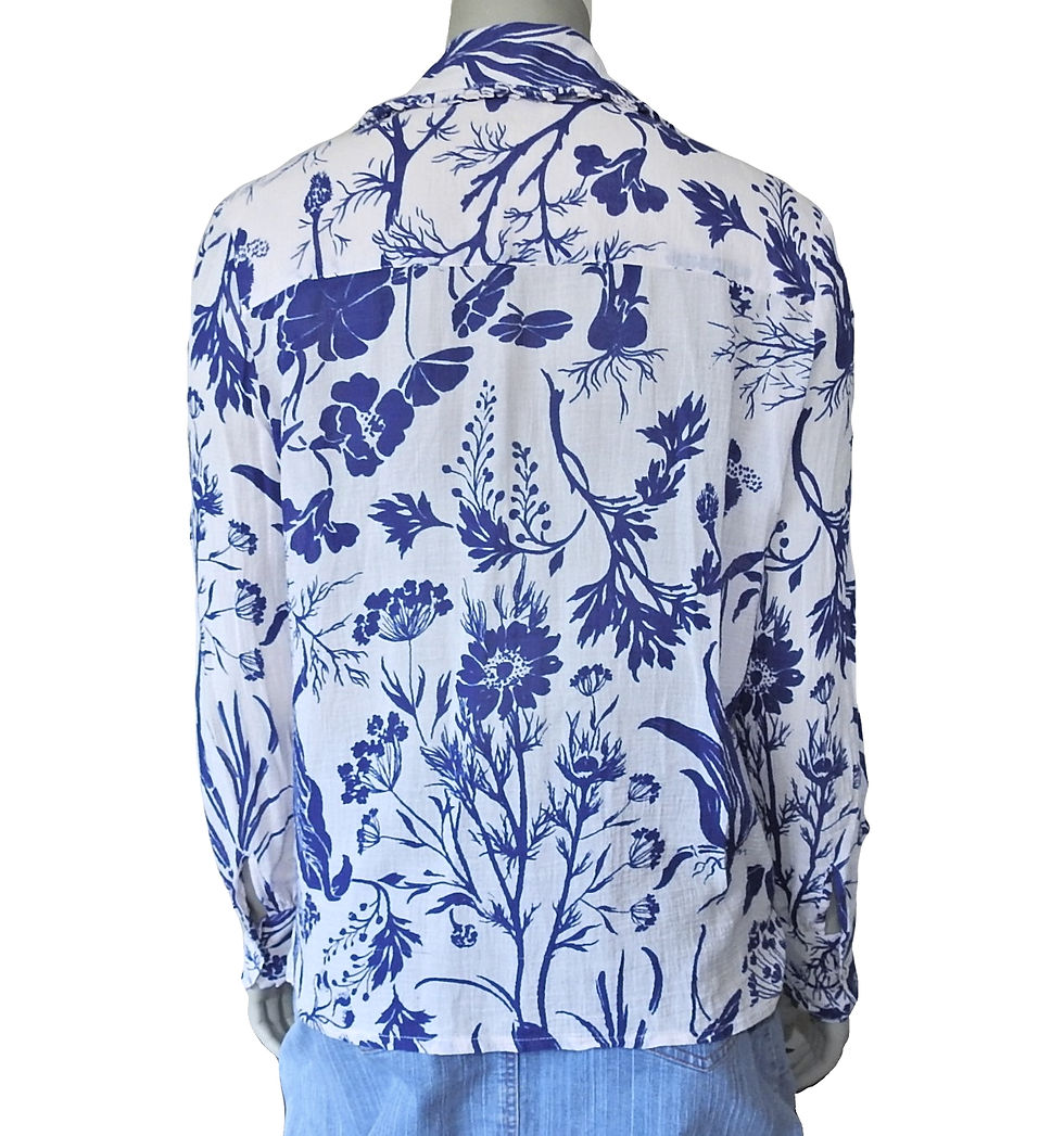 Thumbnail: Karen Walker Stamen Shirt UK 10