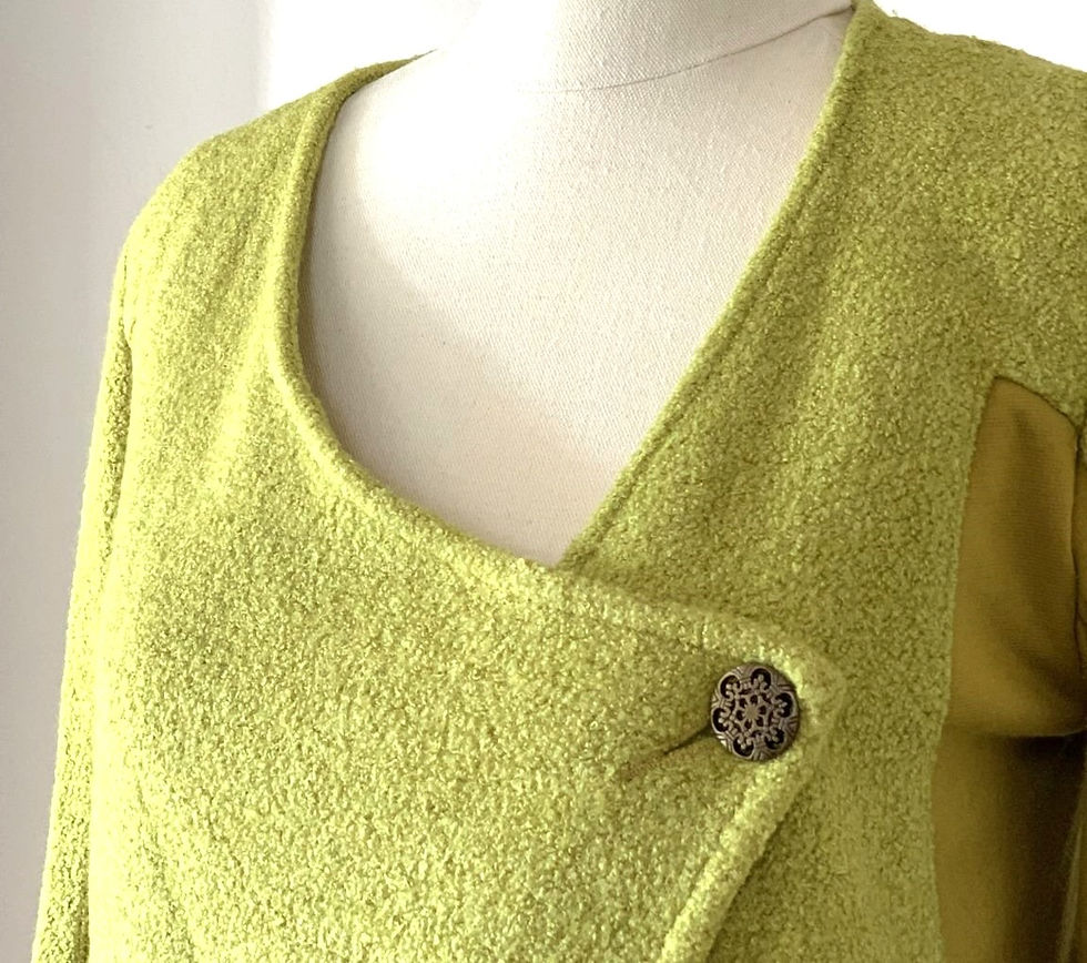 Thumbnail: Cooper Melting Pot Crop Jacket