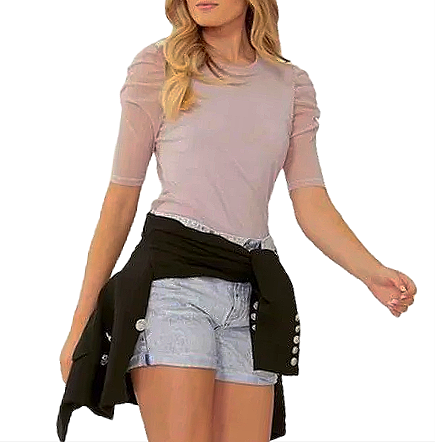 Decjuba Tara Mesh Top sz 10