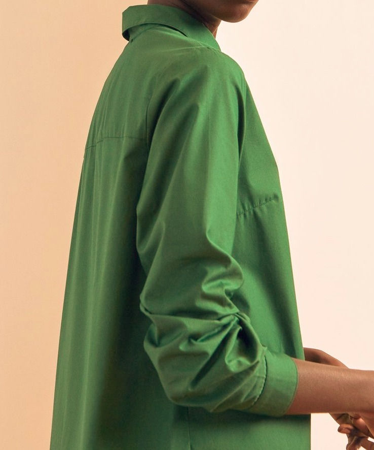 Thumbnail: Kowtow Classic Shirt sz 8