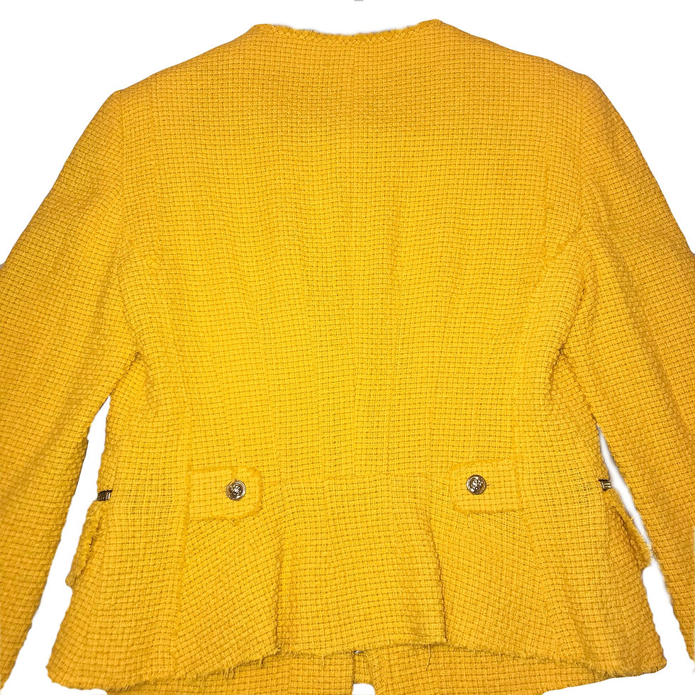 Thumbnail: Zara Tweed Blazer sz 12