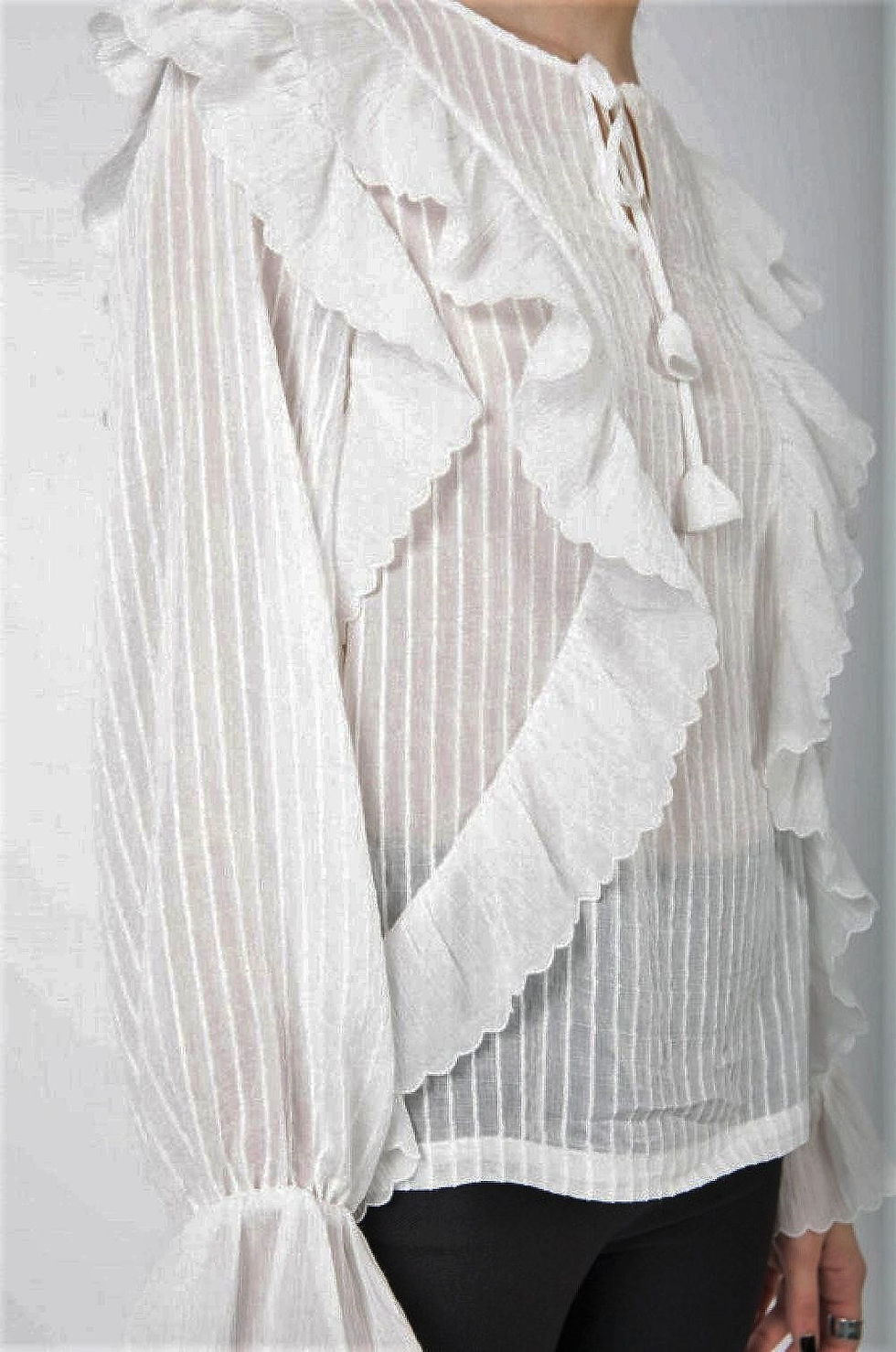 Thumbnail: Moochi Flair Top