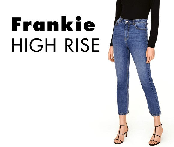 Thumbnail: Dotti Frankie Jeans sz 10
