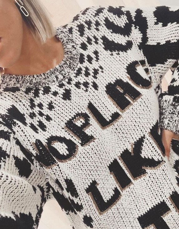 Thumbnail: Sass & Bide No Place Like Nature Knit