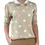 Thumbnail: Karen Walker Collared Spot Knit UK 6