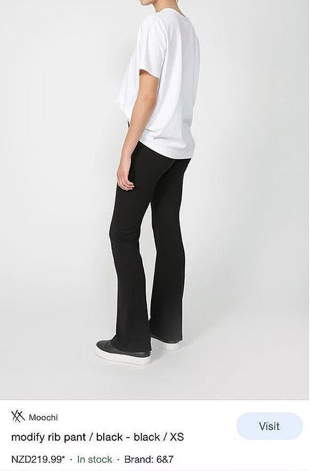 Thumbnail: Moochi  Modify Rib Pants sz 12