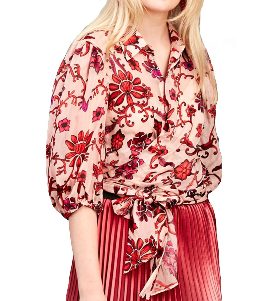 Trelise Cooper Kept Under Wraps Blouse sz 10