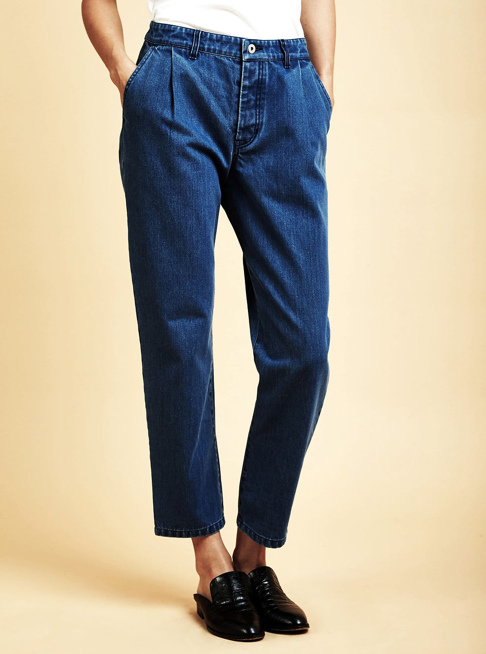 Thumbnail: Kowtow Turnaround Jeans