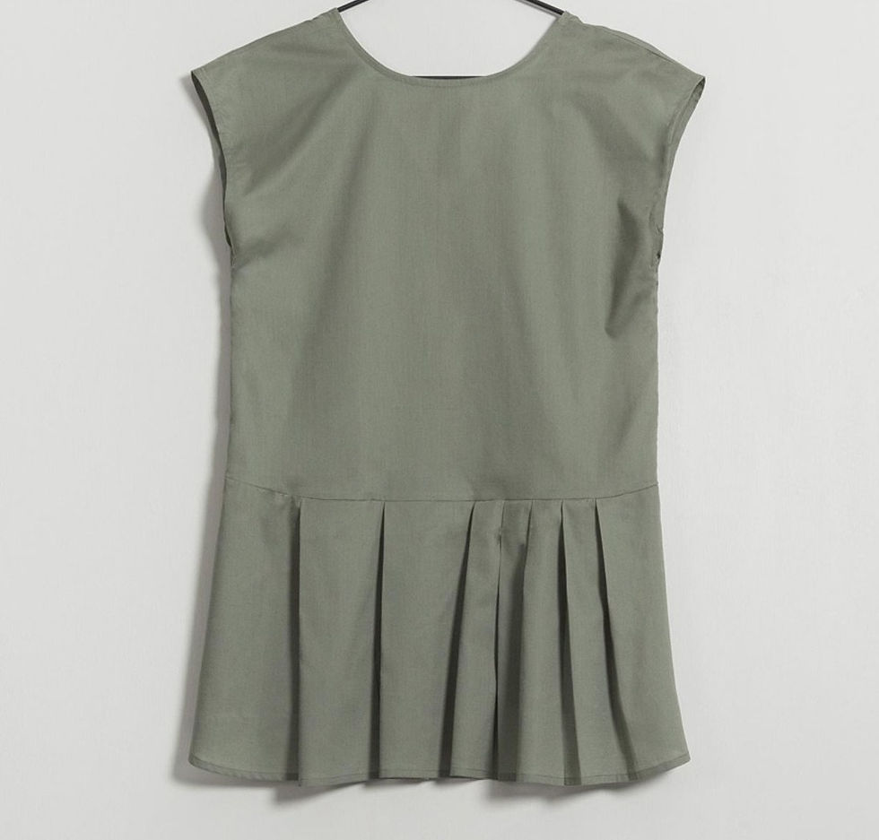 Thumbnail: Kowtow Trinket Top sz 8