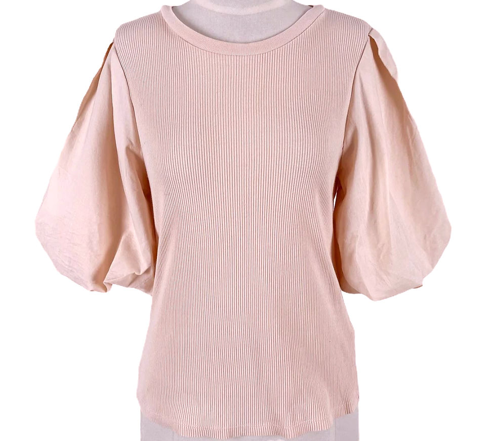 Thumbnail: Witchery Rib Contrast Top sz 10