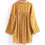 Thumbnail: Zara Spotted Smock Top sz 8