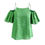 Thumbnail: Fashion Edit Cella Frill Top sz 8