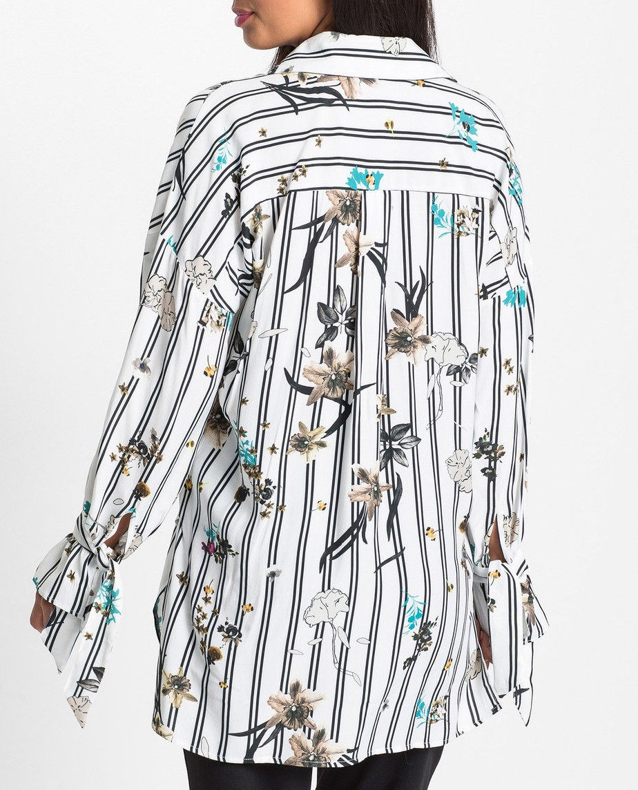 Thumbnail: Urban Stripe Oversized Shirt