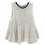 Thumbnail: Free People Maisie Lace Top sz 12