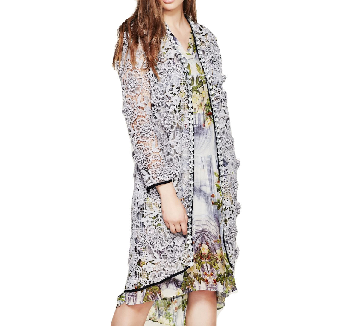 Trelise Cooper Thread Sheeran Coat sz 14