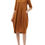 Thumbnail: Tirelli Diagonal Seam Dress sz 10