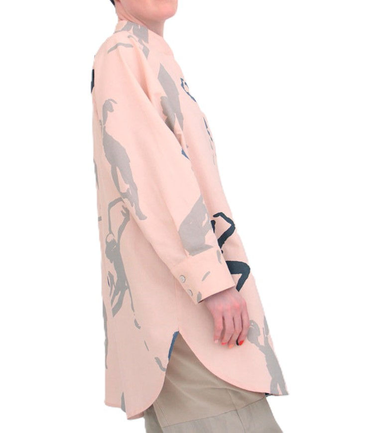 Thumbnail: Kowtow Just Love Shirt sz 10