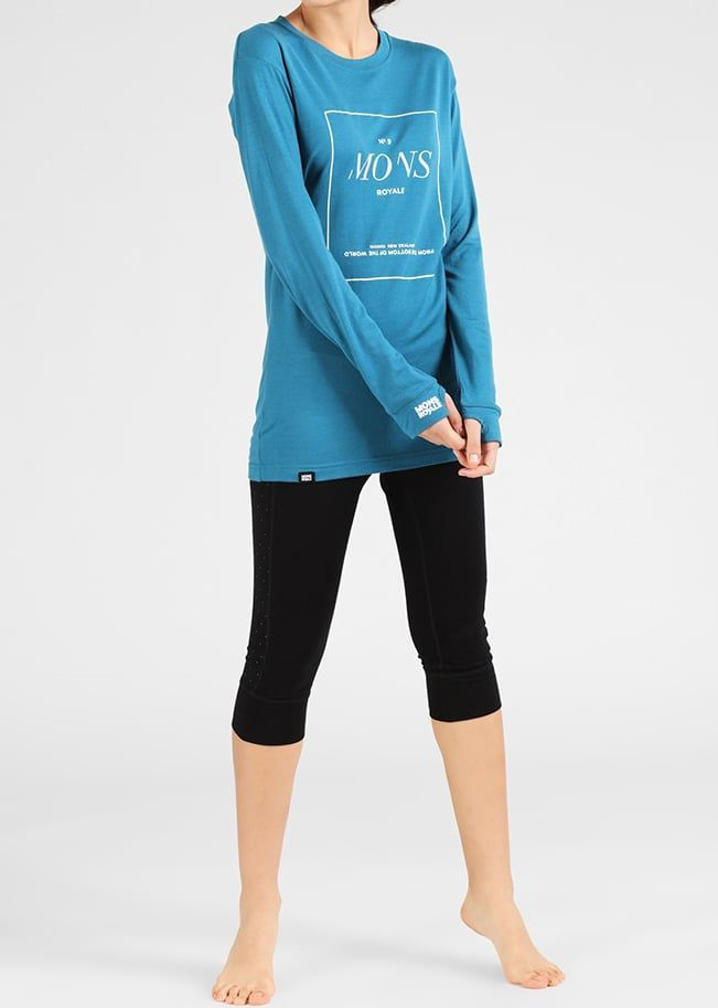 Thumbnail: Mons Royale Boyfriend Top sz 14