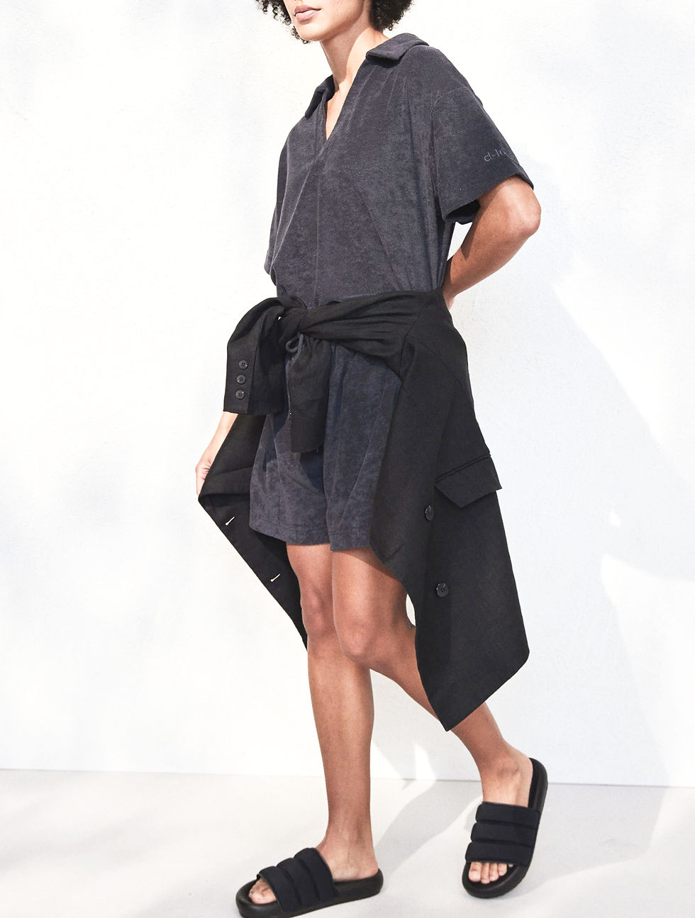 Thumbnail: Decjuba D-Luxe Terry Two Piece Set sz 10