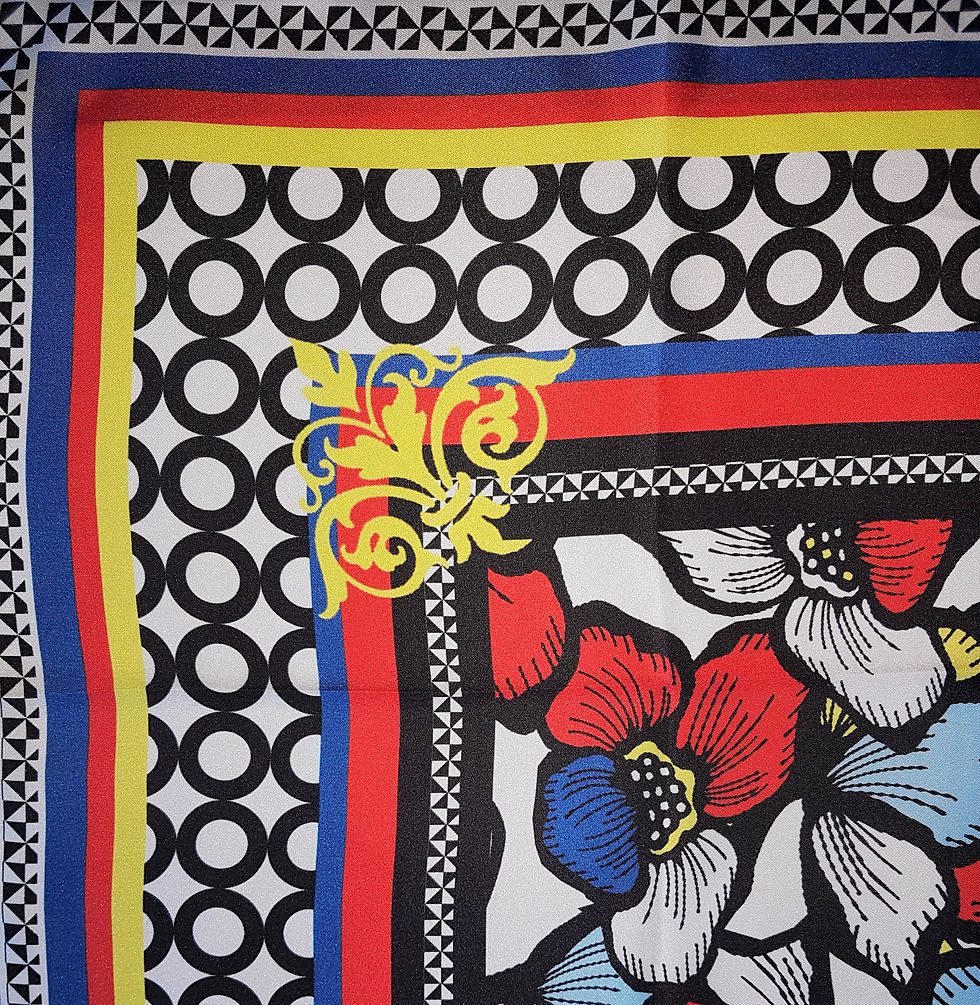 Thumbnail: Anthea Crawford Pop Art Scarf