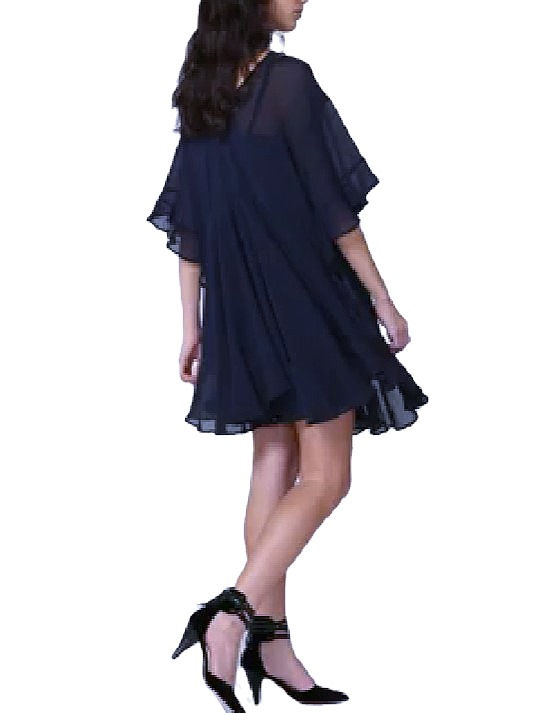 Thumbnail: Moochi Ribbon Dress sz 14
