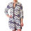 Thumbnail: Cooper Mojito Bites Shirt Dress sz 10