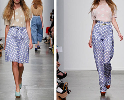 Thumbnail: Karen Walker Angora Spot Knit UK 6