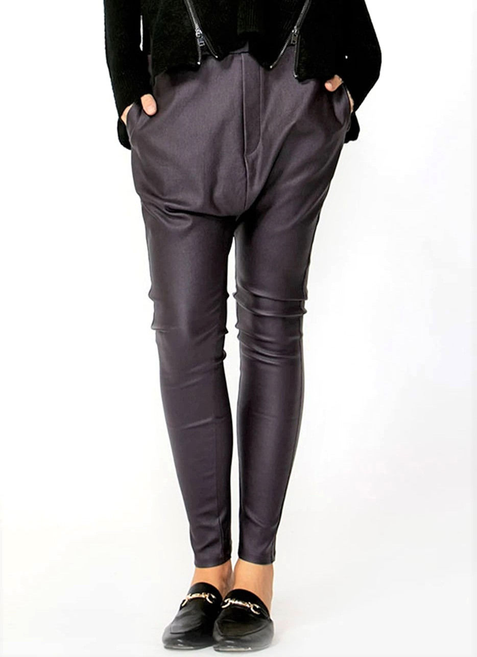 Thumbnail: Decjuba Austin Drop Crotch Pants sz 8