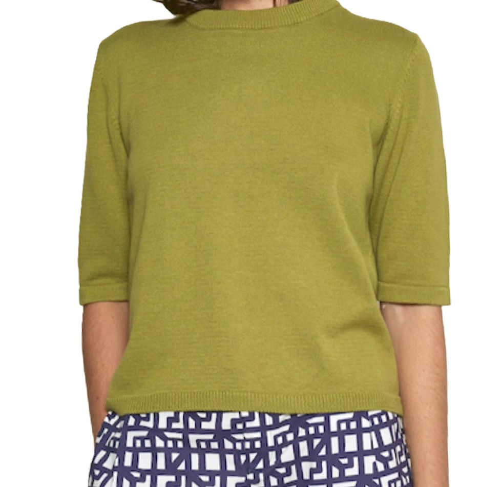 Thumbnail: Kowtow Knitted Top sz 12