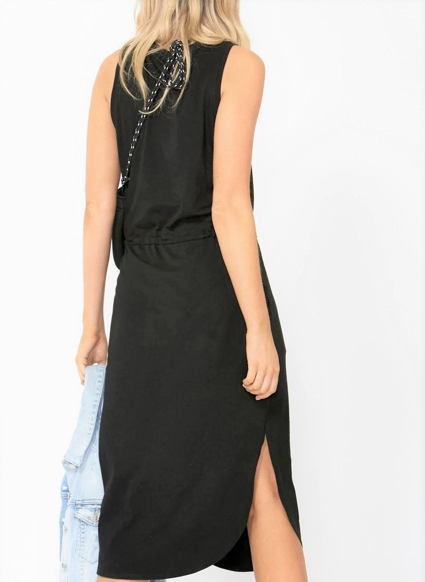 Thumbnail: Decjuba Mexico Drawstring Dress sz 14