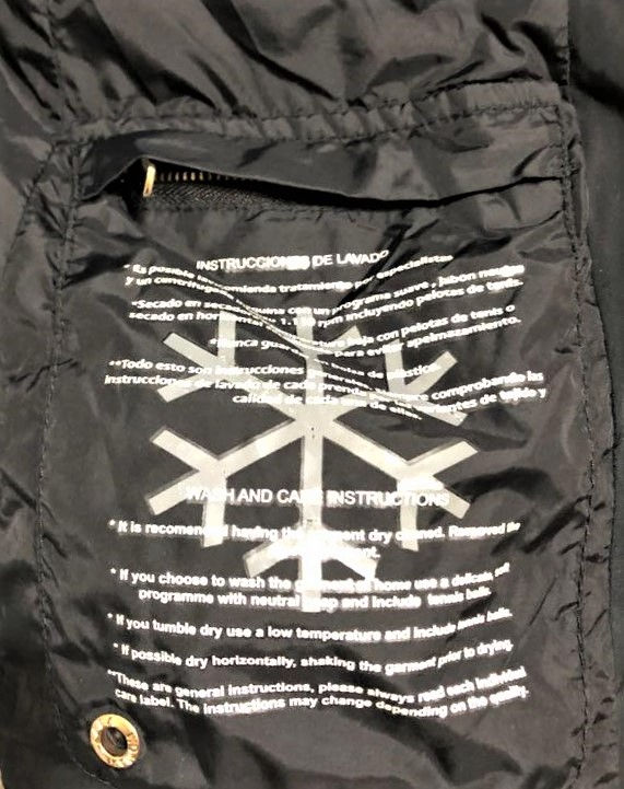 Thumbnail: Zara Down Jacket sz 12