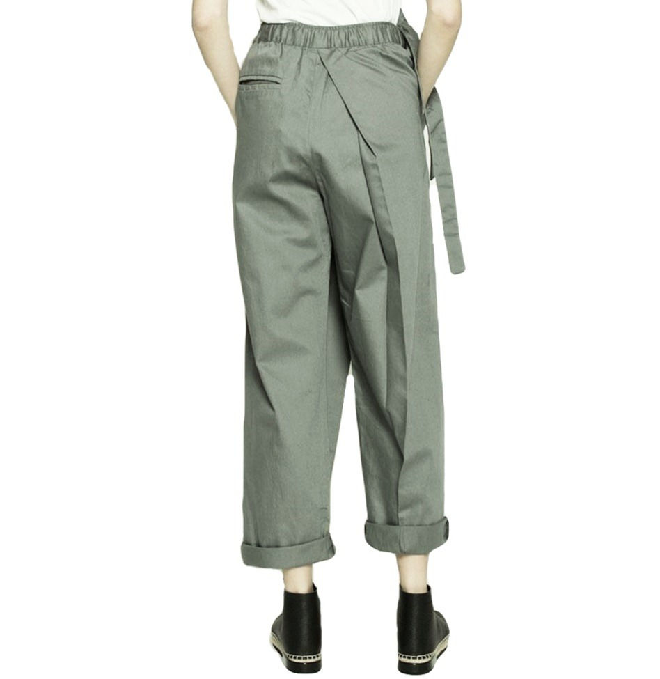 Thumbnail: Kowtow Side By Side Pants sz 10