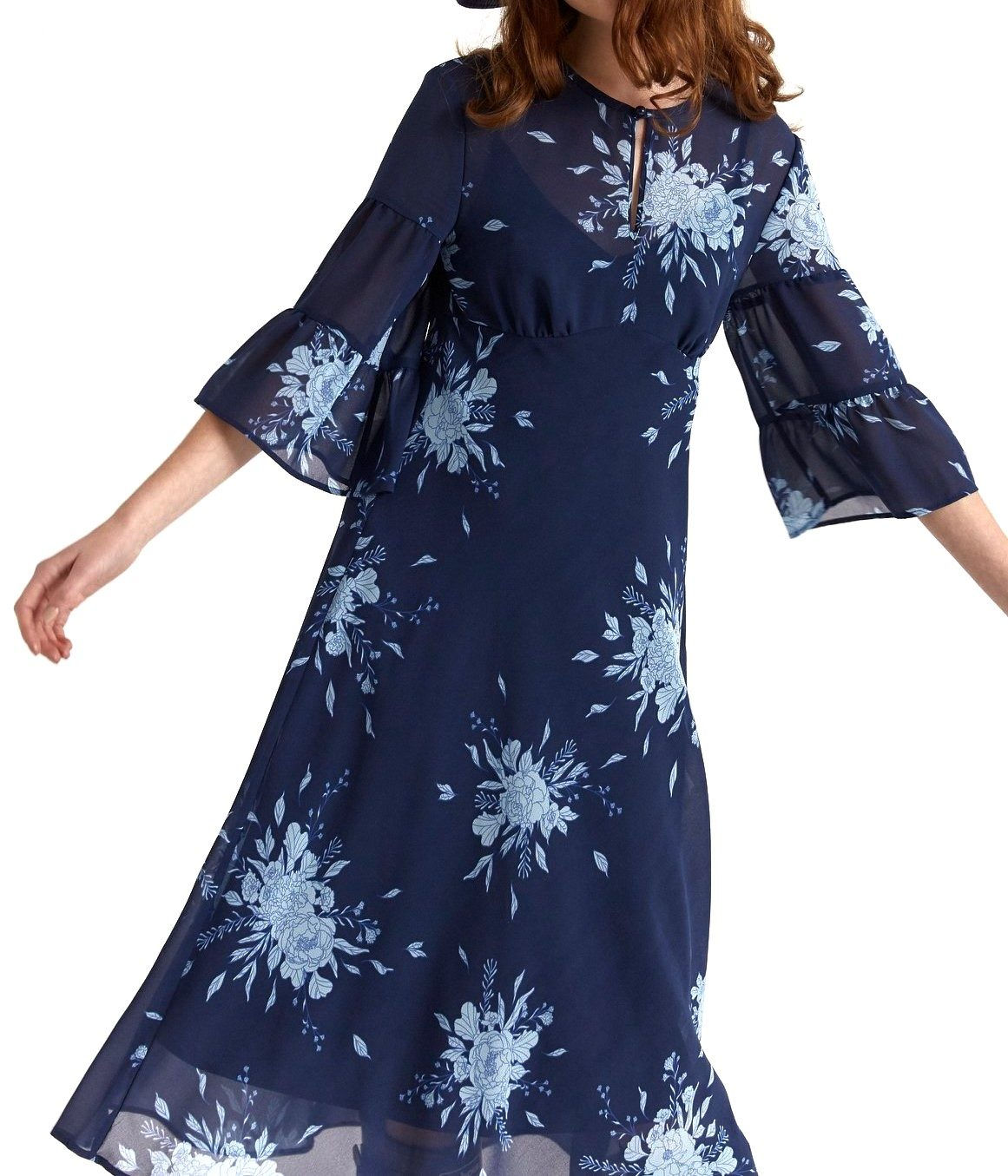 Kate Sylvester Poet Dress sz 14