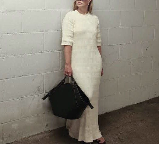Thumbnail: Kowtow Statue Dress sz 10