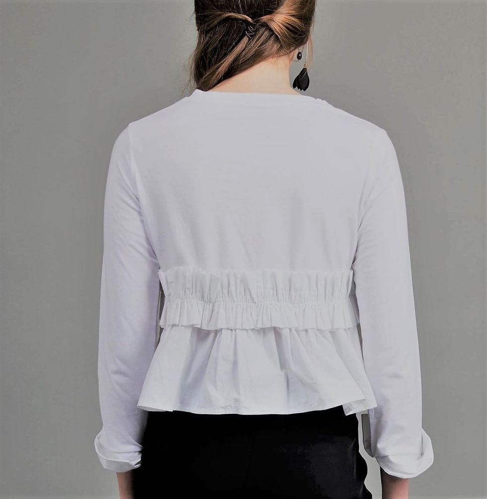 Thumbnail: Drama The Label Greta Top