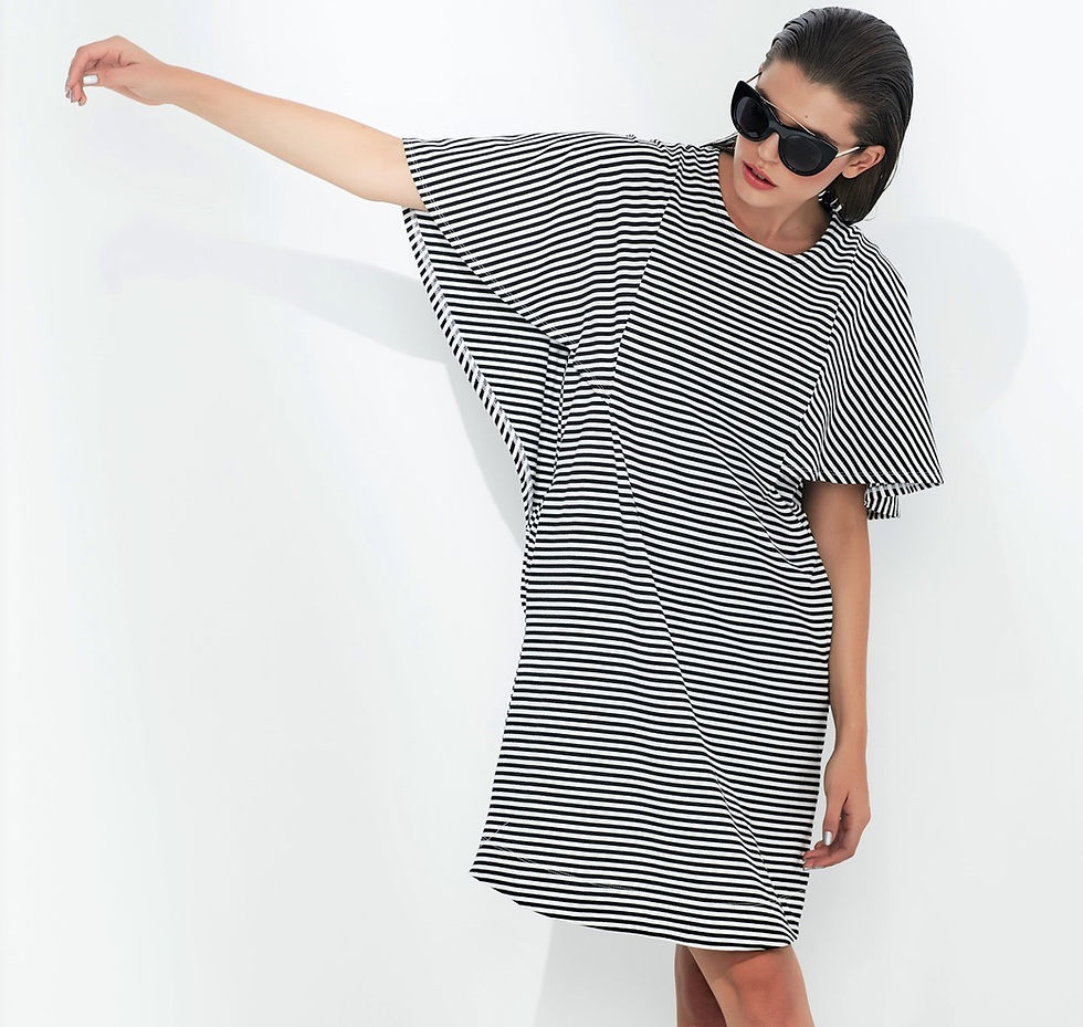 Thumbnail: Curate Cape My Heart Dress sz 12