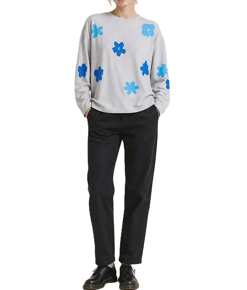 Thumbnail: Kowtow Lovers Not Haters Sweat sz 8
