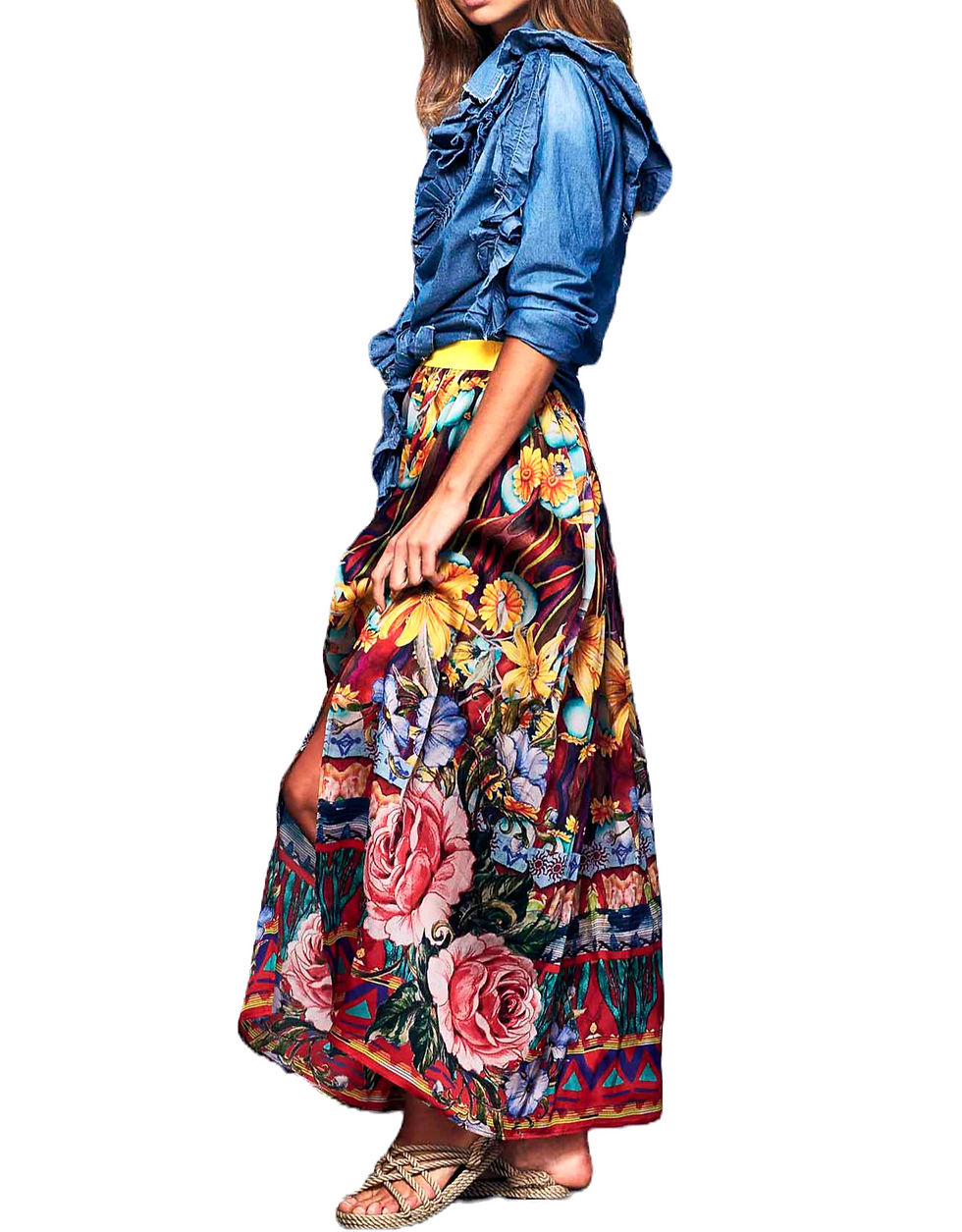 Thumbnail: Cooper Skirt-A-Holic Skirt sz 10