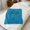Thumbnail: Plush Blanket — "He Is With Me Always" Matthew 28:20 Christian Throw Blanket
