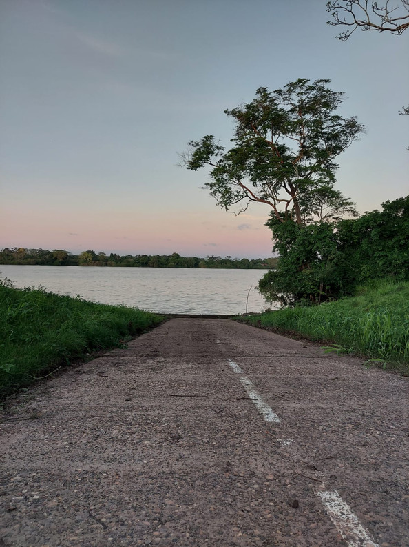 The ramp for the Lake Amphibian