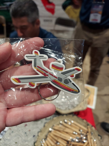 Key chain for ASI
