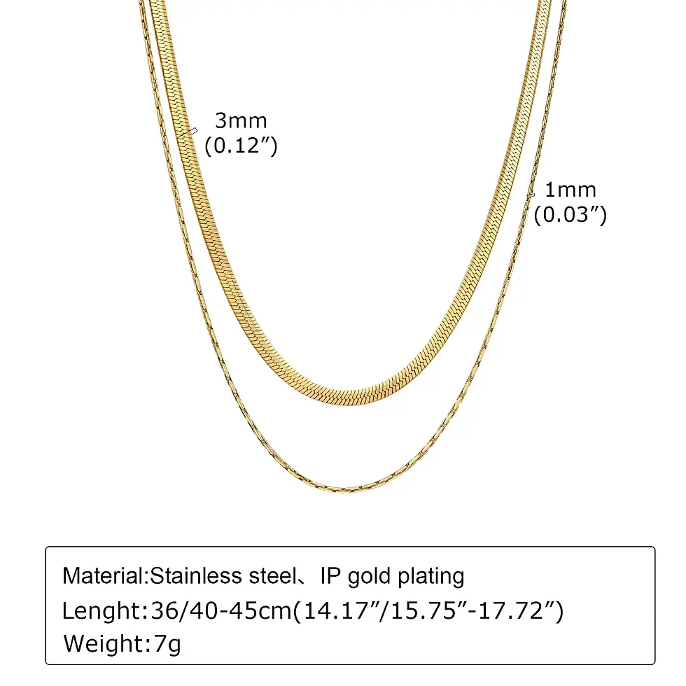 Thumbnail: The Celestine Layered Necklace