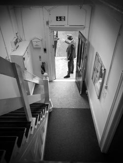 Andrew Games at front of building