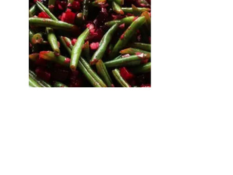 Rezept der Woche 30 Lauwarmer Rote-Bete-Bohnen-Salat