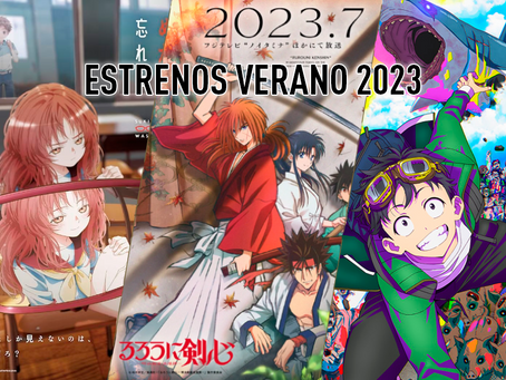 ESTRENOS ANIME: VERANO 2023