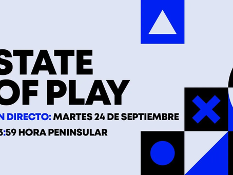 STATE OF PLAY SEPTIEMBRE 2024