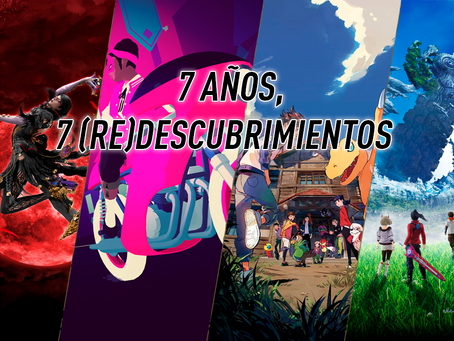 7 años, 7 (re)descubrimientos