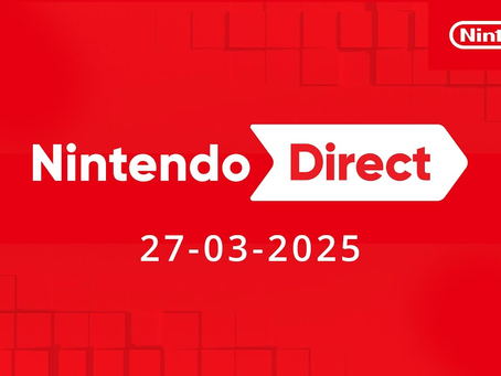 NINTENDO DIRECT 27 DE MARZO 2025
