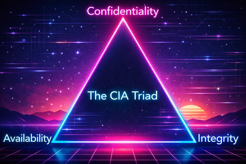 Triad Message With Code Example First Experience With the CIA Triad | CISSP Real-World Example